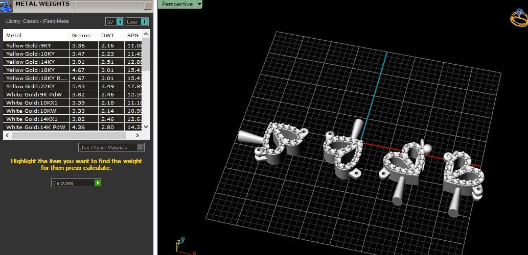 Heart pendant Model 6895 3D print model_6