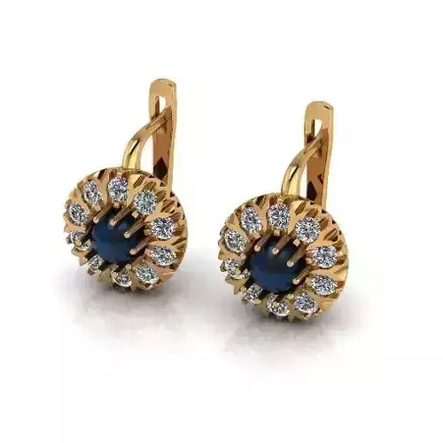 Earrings Model 6891