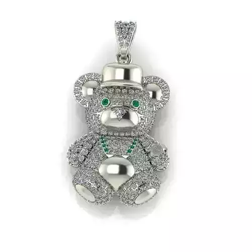 Bear pendant Model 6888