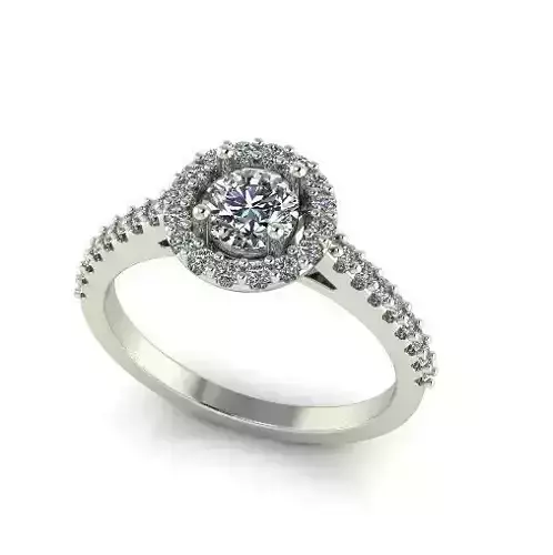 Wedding ring Model 6885