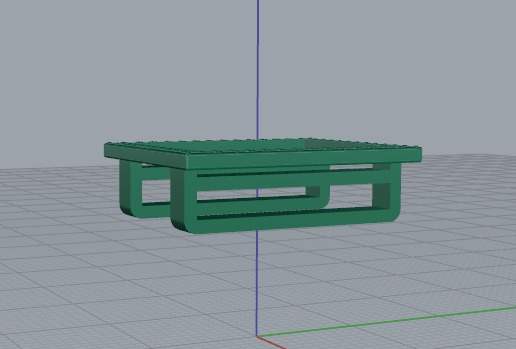 Ring Model 6880 3D print model_3