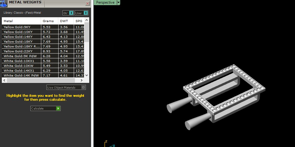 Ring Model 6880 3D print model_8