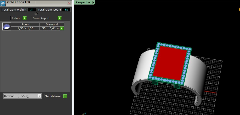 Ring Model 6880 3D print model_9