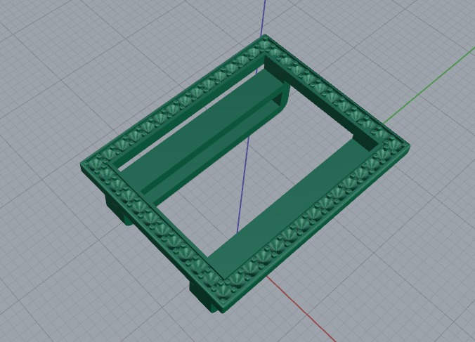 Ring Model 6880 3D print model_2