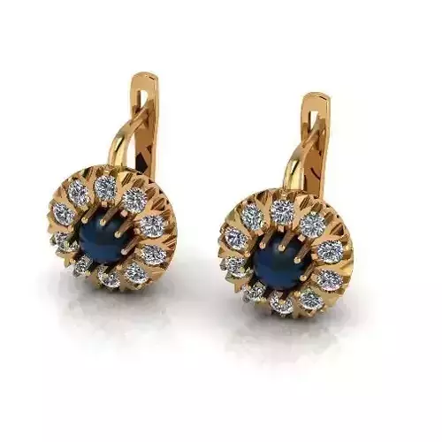 Earrings Model 6879
