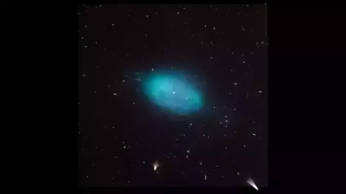 Robins Egg Nebula