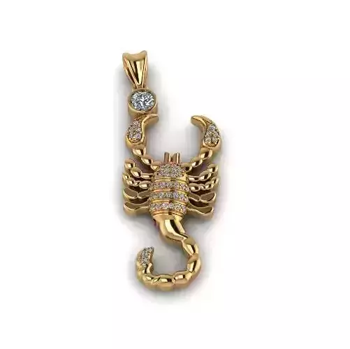 Scorpio Pendant Model 6872