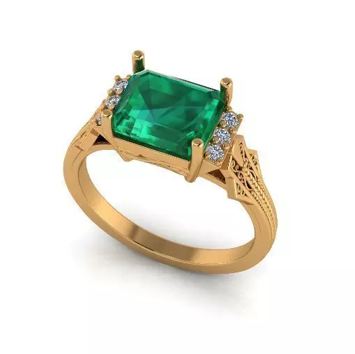 Ring Model 6870 3D print model_0