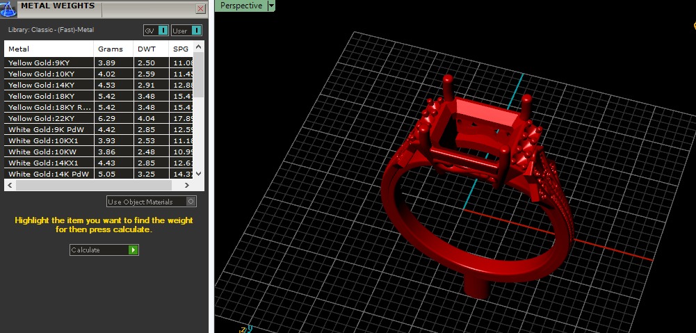 Ring Model 6870 3D print model_6