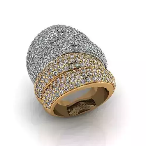 Womens ring Model 6862