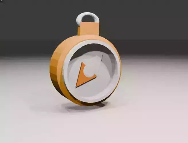 3D model of Comepass 3D model