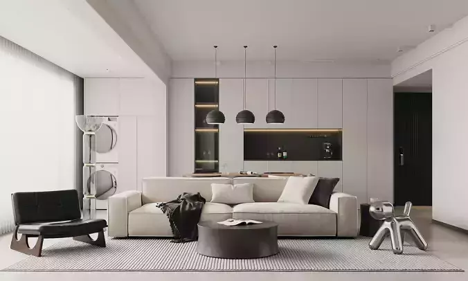 apartment interior scenes   