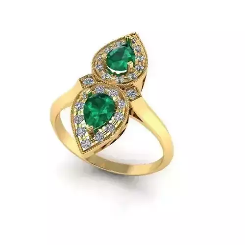 Ring pear Model 6961