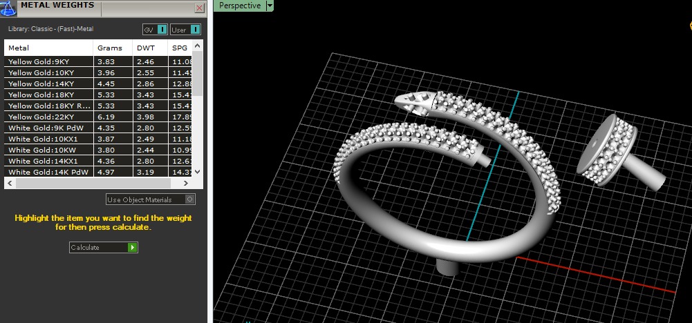Ring nail Model 6960 3D print model_6