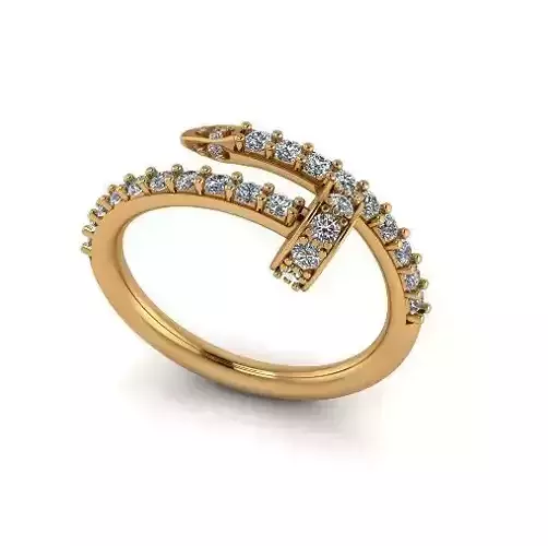 Ring nail Model 6956