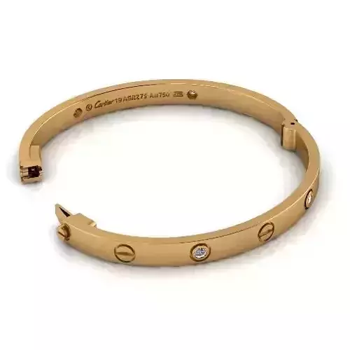 Bracelet size19 Model 6955