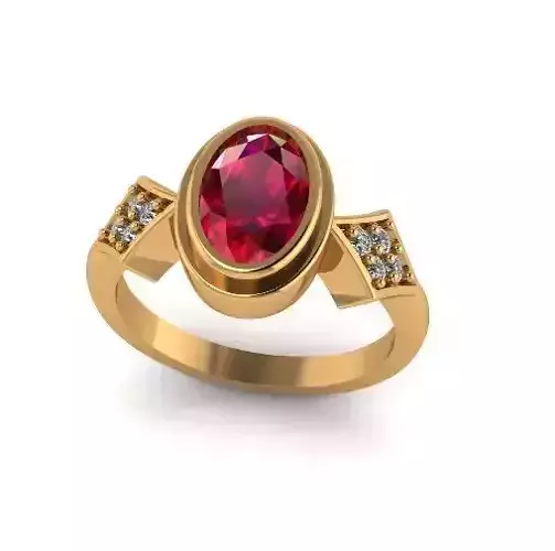 Ring oval Model 6954