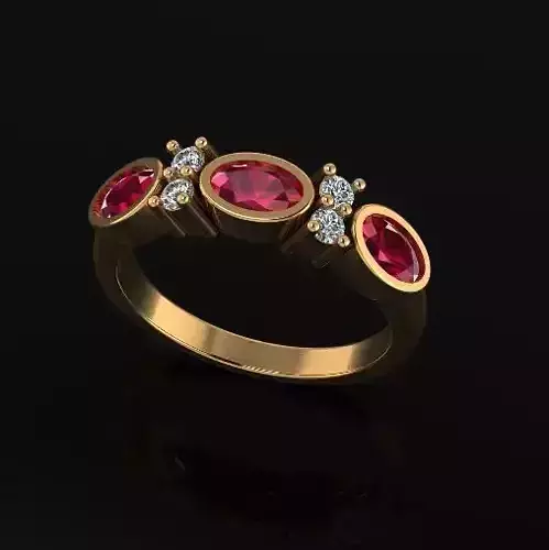 Ring oval Model 6953