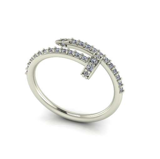 Ring nail Model 6952 3D print model_1