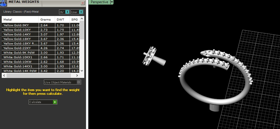 Ring nail Model 6952 3D print model_6