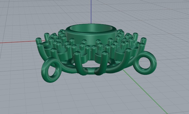 Pendant Model 6951 3D print model_4