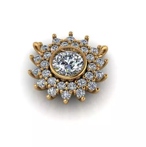 Pendant Model 6951 3D print model_0