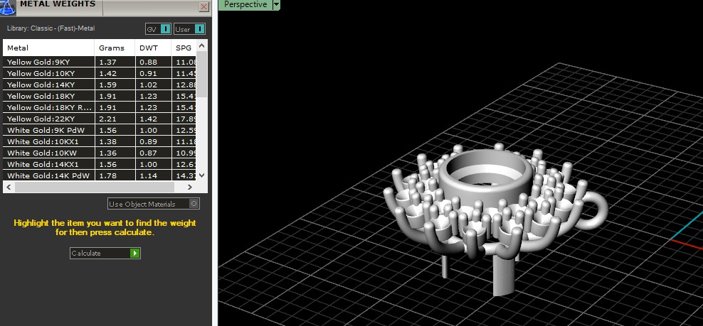 Pendant Model 6951 3D print model_7