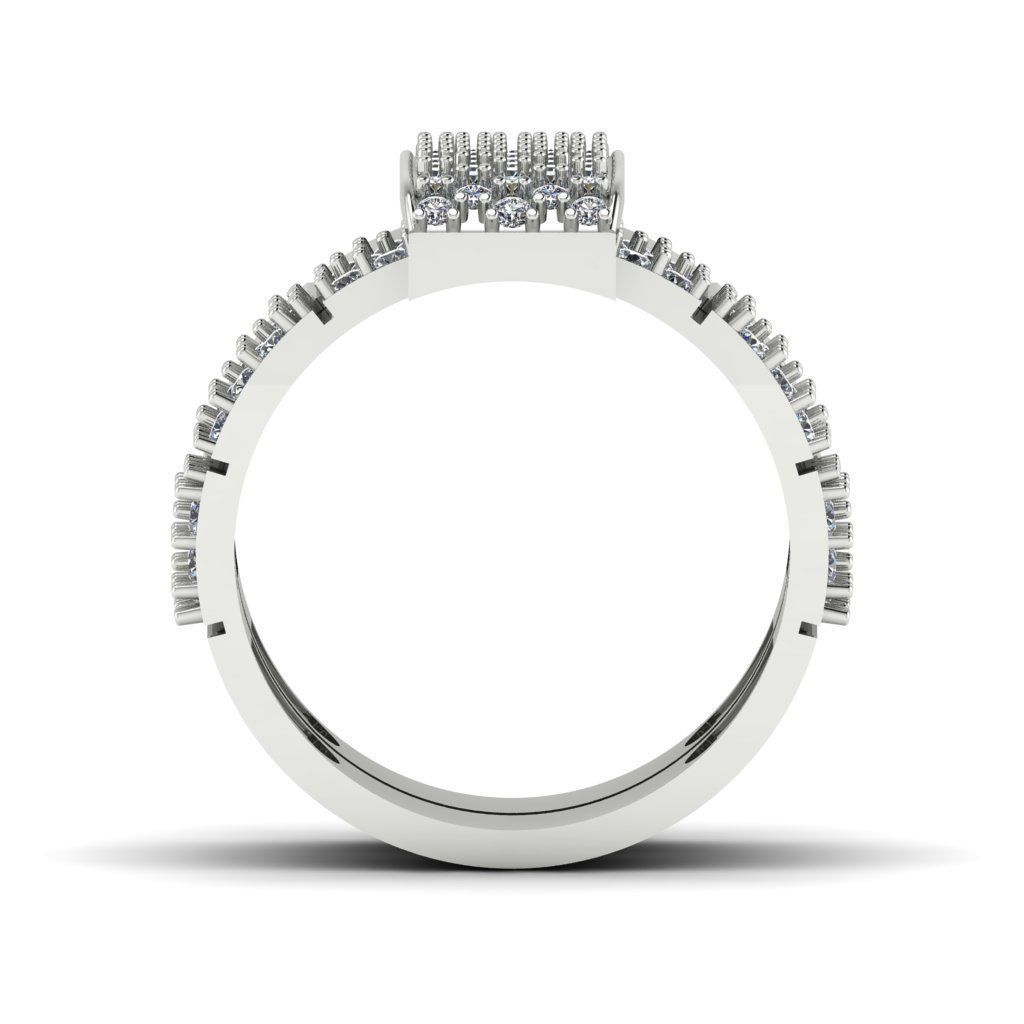 Jewelry 3D Models with render and 3dm  stl -R-46 3D print model_5