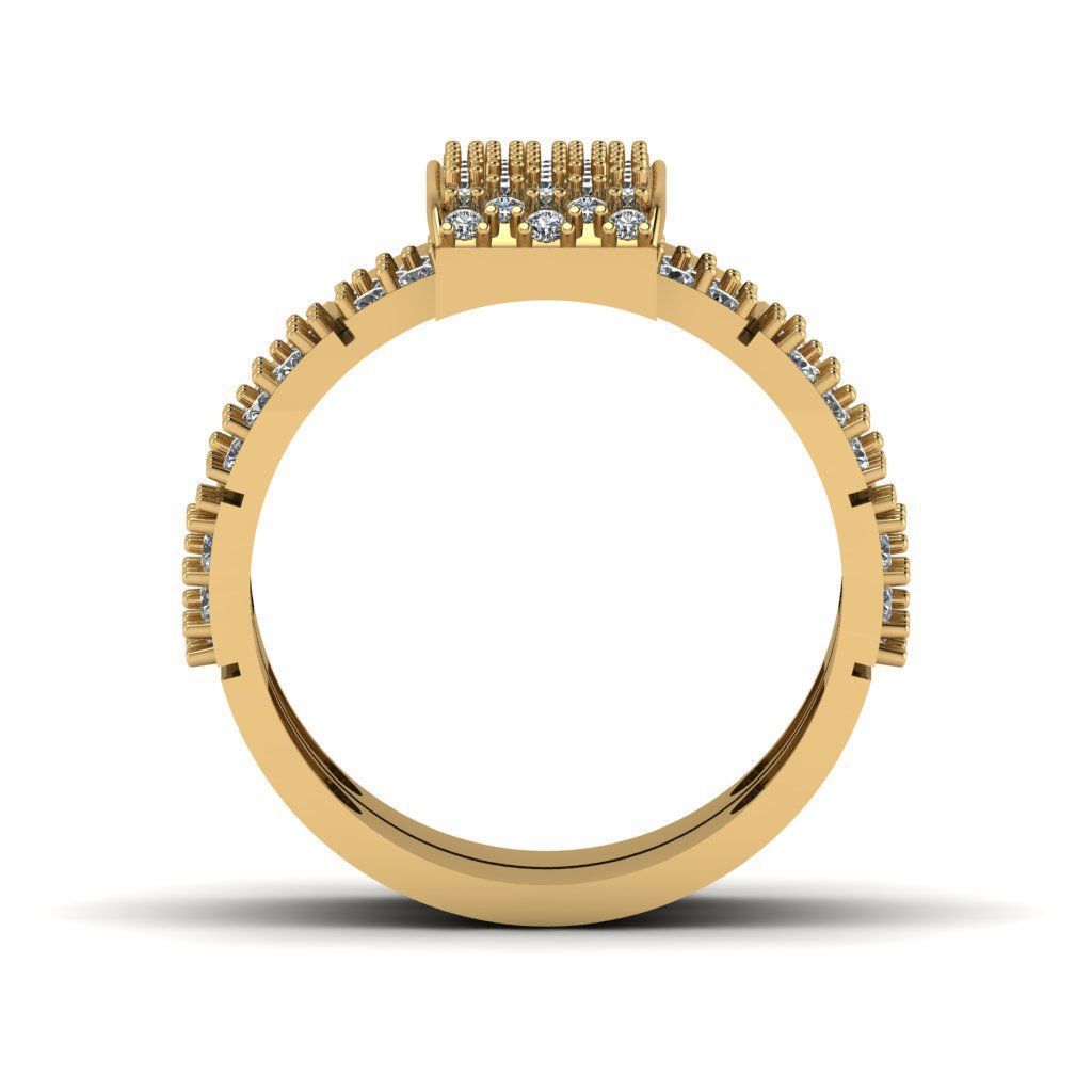 Jewelry 3D Models with render and 3dm  stl -R-46 3D print model_6