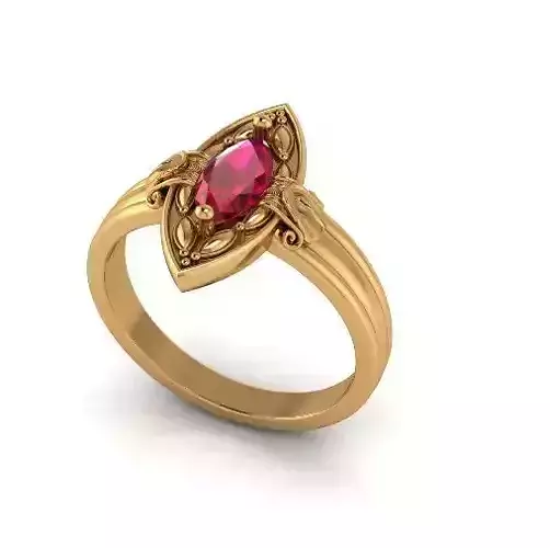 Ring marquise Model 6945