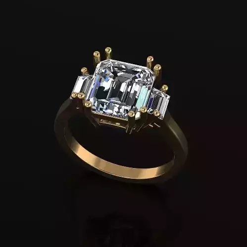 Wedding ring Model 6938