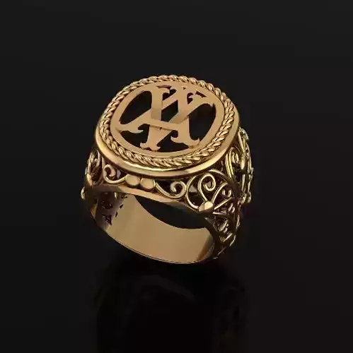 Mens ring AV Model 6936