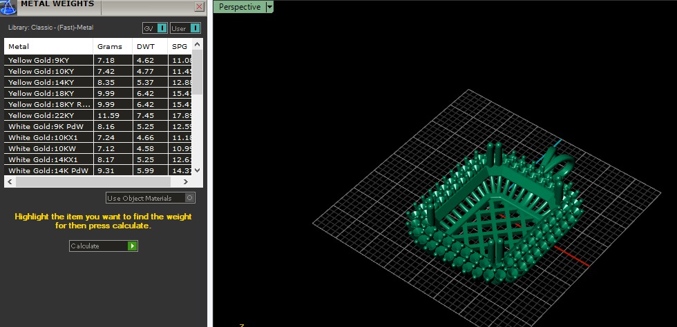 Pendant Model 6926 3D print model_7