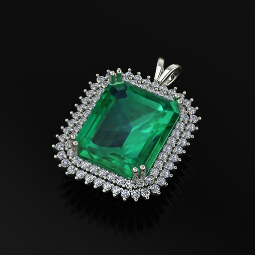 Pendant Model 6926 3D print model_1