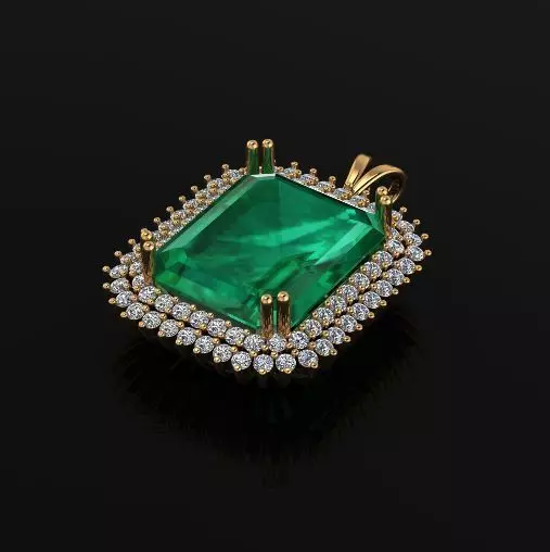 Pendant Model 6926 3D print model_0