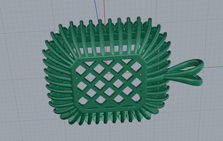 Pendant Model 6926 3D print model_3