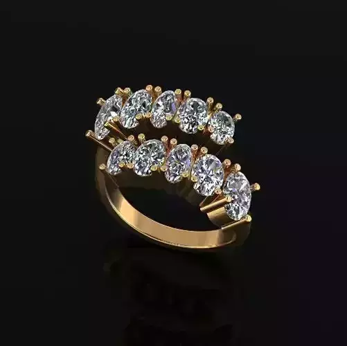 Ring oval Model 6924