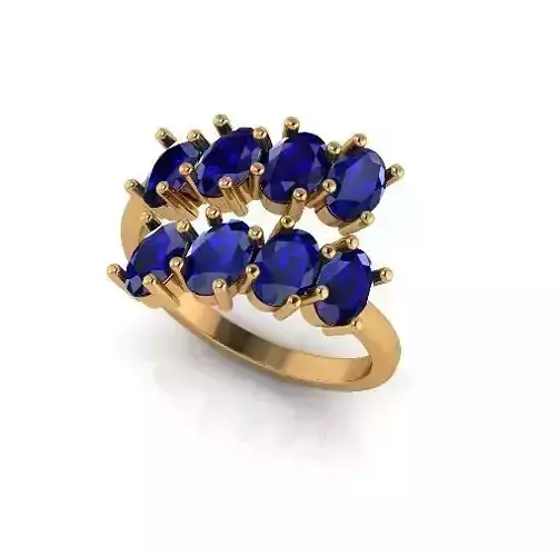 Ring oval Model 6923