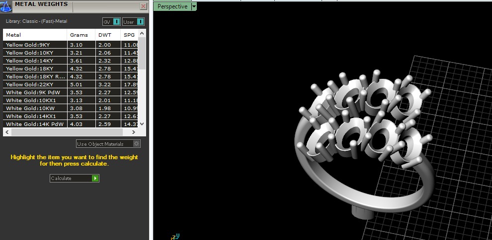 Ring oval Model 6923 3D print model_6