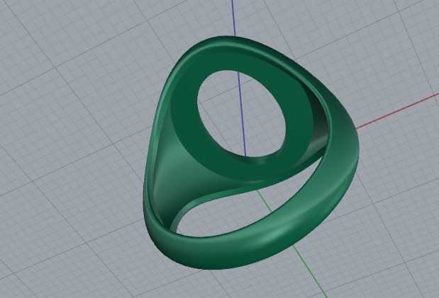 Ring Model 6919 3D print model_4