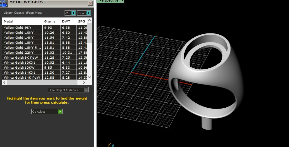 Ring Model 6919 3D print model_7