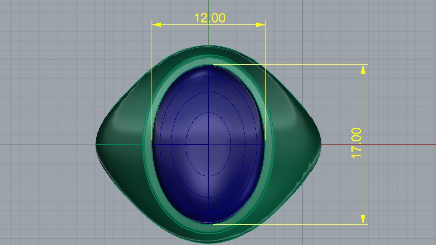 Ring Model 6919 3D print model_6