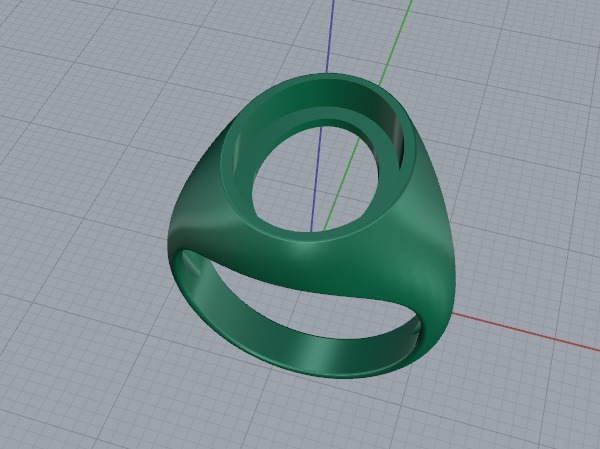 Ring Model 6919 3D print model_2