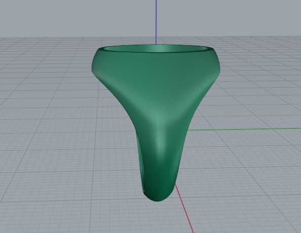 Ring Model 6919 3D print model_3