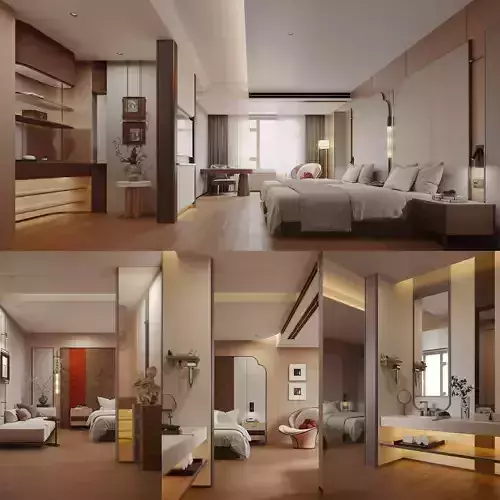 Modern hotel rooms suites bathrooms-cr