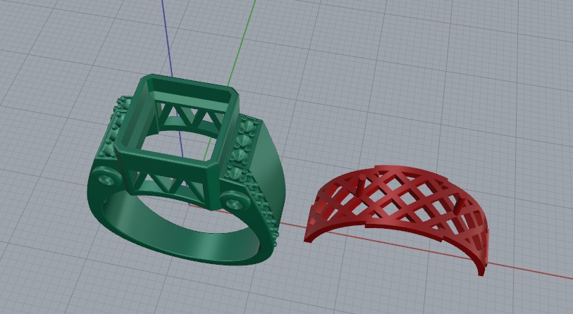 Ring Model 6912 3D print model_2