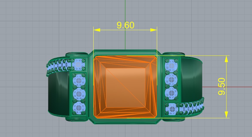 Ring Model 6912 3D print model_6