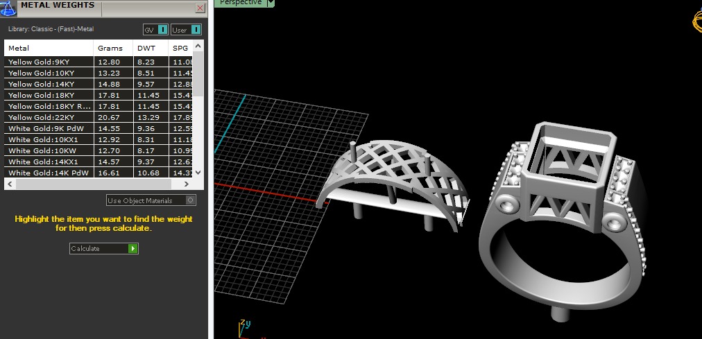 Ring Model 6912 3D print model_8