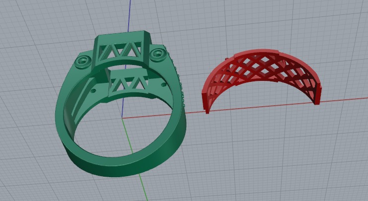 Ring Model 6912 3D print model_4