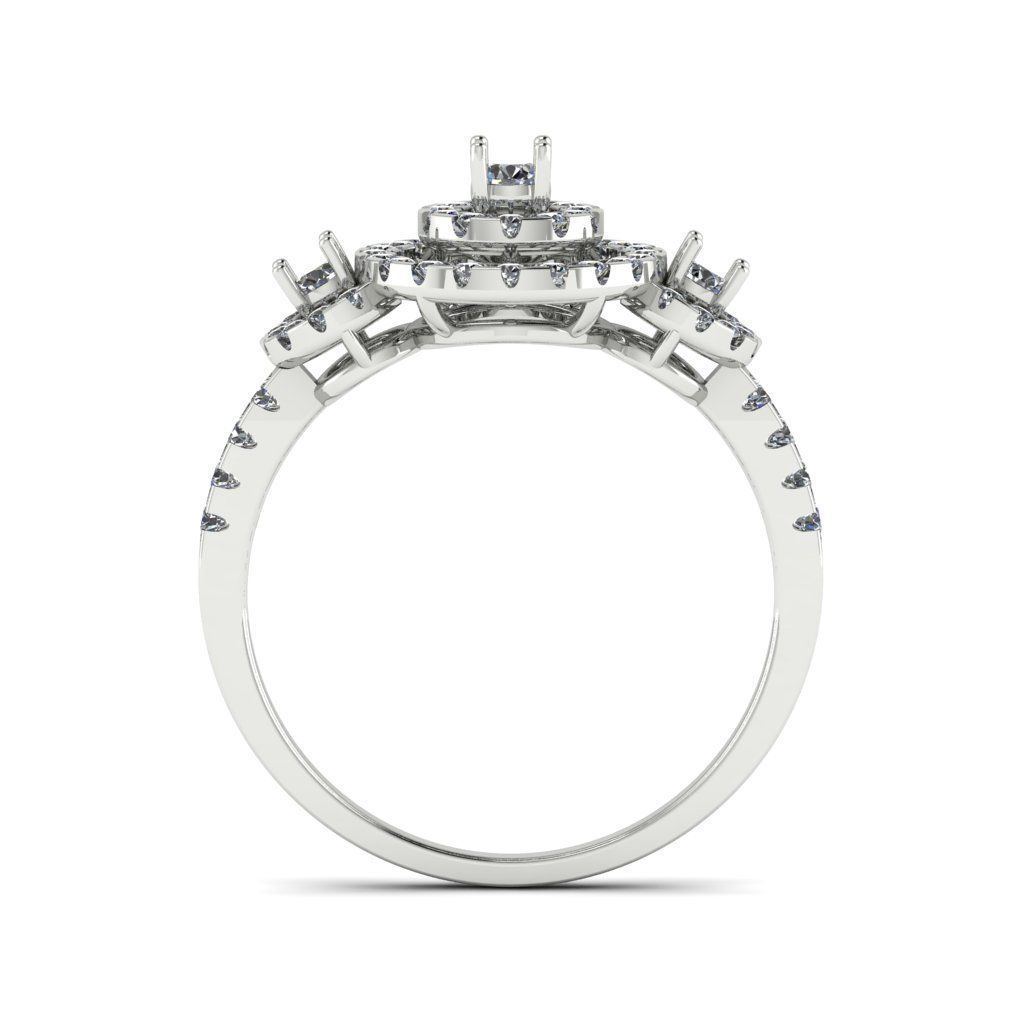 Jewelry 3D Models with render and 3dm  stl -R-48 3D print model_8